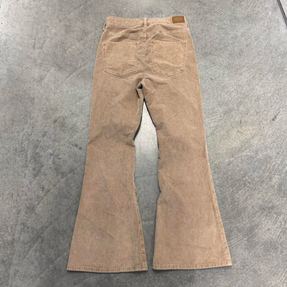 American Eagle Outfitters Tan Flare pants